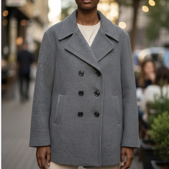 Kenneth Cole Reaction Jackets & Blazers - Kenneth Cole Reaction Gray Coat 2X (JAC30)